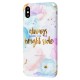 Чохол для iPhone Xs Max Light Mramor case 360 (01)