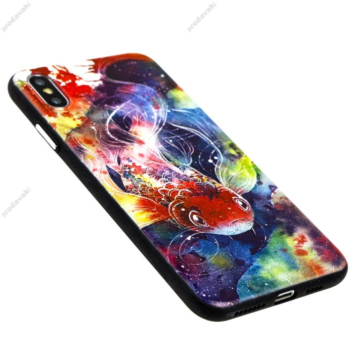 Чохол для iPhone Xs Max Silicone Full barbie pink
