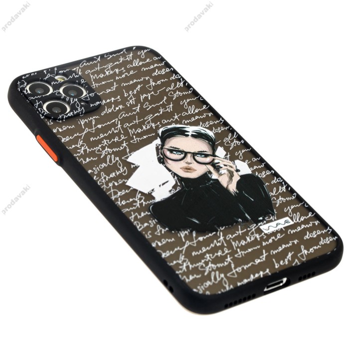 Чохол для iPhone Xs Max IMD "Yang style №04"