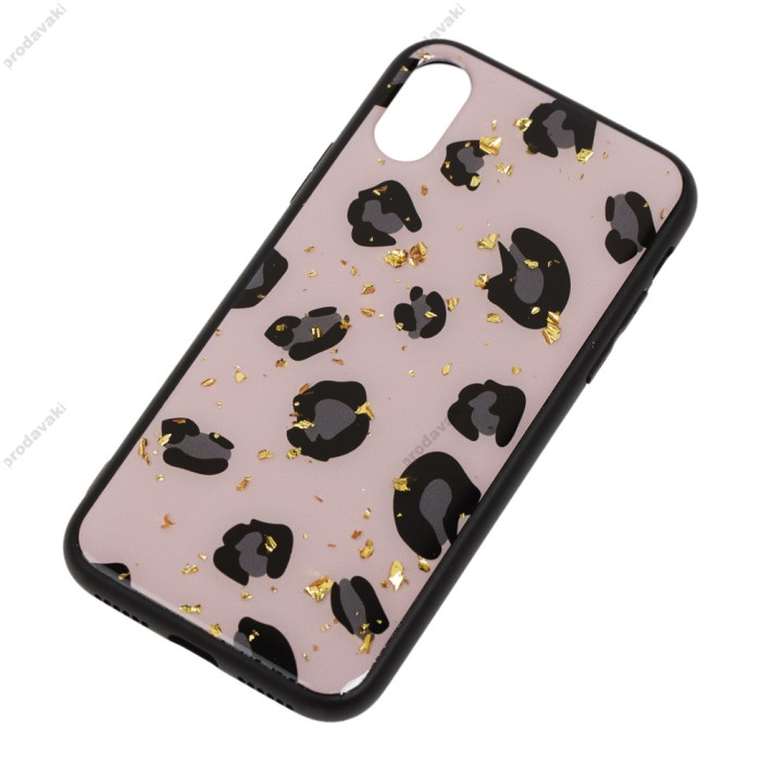 Чохол для iPhone Xs Max Silicone матовий чорний