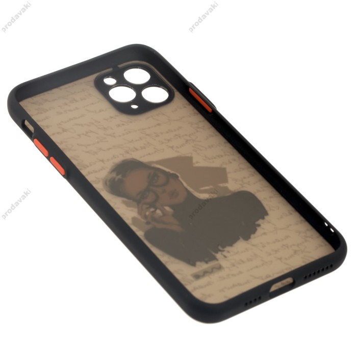 Чохол для iPhone Xs Max IMD "Yang style №04"