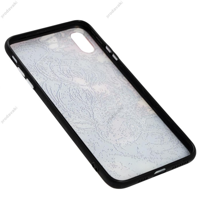 Чохол для iPhone Xs Max Silicone Full barbie pink