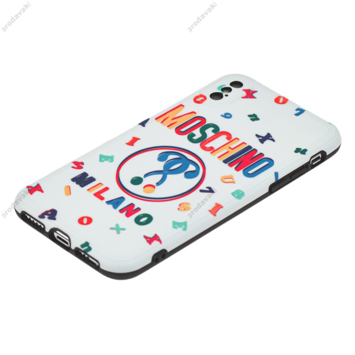 Чохол для iPhone Xs Max ArtStudio Antiq Modern "David bubble gum"