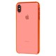Чохол для iPhone Xs Max Clear case червоний