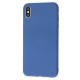 Чохол для iPhone Xs Max Molan Cano Jelly синій