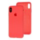 Чохол для iPhone Xs Max Silicone Full barbie pink