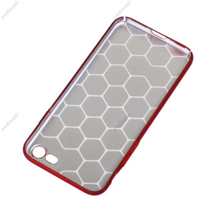 Чохол для iPhone Xs Max Clear case червоний