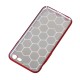 Чохол для iPhone Xs Max Clear case червоний