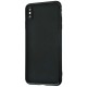 Чохол для iPhone Xs Max Black matt чорний