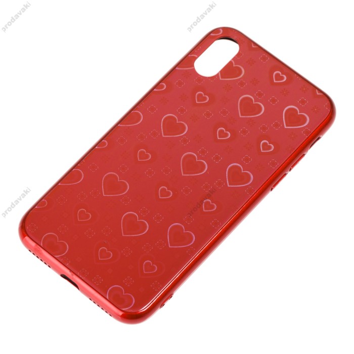 Чохол iPhone Xs Max Silicone Slim Full camera жовтий