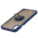 Чохол для iPhone Xs Max LikGus Edging Ring синій