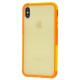 Чохол для iPhone Xs Max LikGus Mix Colour помаранчевий