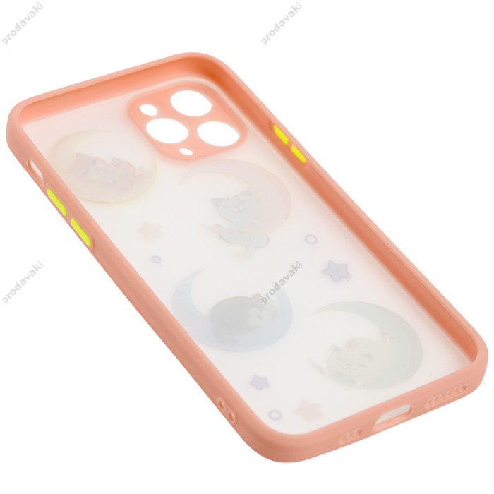 Чохол для iPhone Xs Max "IMD темний мармур