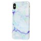 Чохол для iPhone Xs Max Light Mramor case 360 (08)