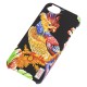 Чохол для iPhone Xs Max Genuine Leather Croco чорний