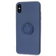 Чохол для iPhone Xs Max ColorRing синій