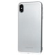Чохол для iPhone Xs Max Molan Cano Jelly глянець сріблястий