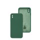 Чохол iPhone Xs Max Lakshmi Square Full camera зелений / pine green