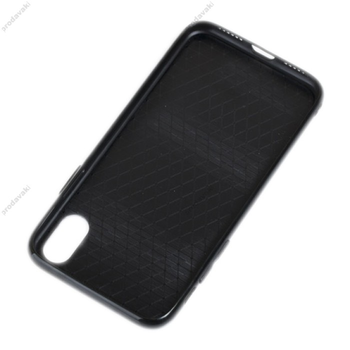 Чохол iPhone Xs Max Lakshmi Square Full camera зелений / pine green