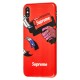 Чохол для iPhone Xs Max IMD червоний