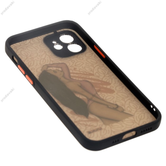 Чохол для iPhone Xs Max Hoco Delicate чорний