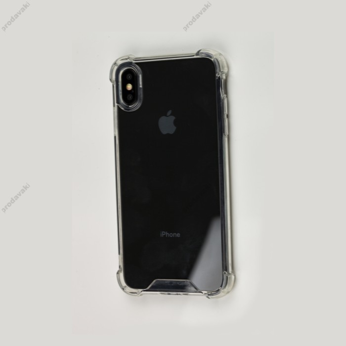 Чохол для iPhone Xs Max Armored WXD ударопрочний прозорий