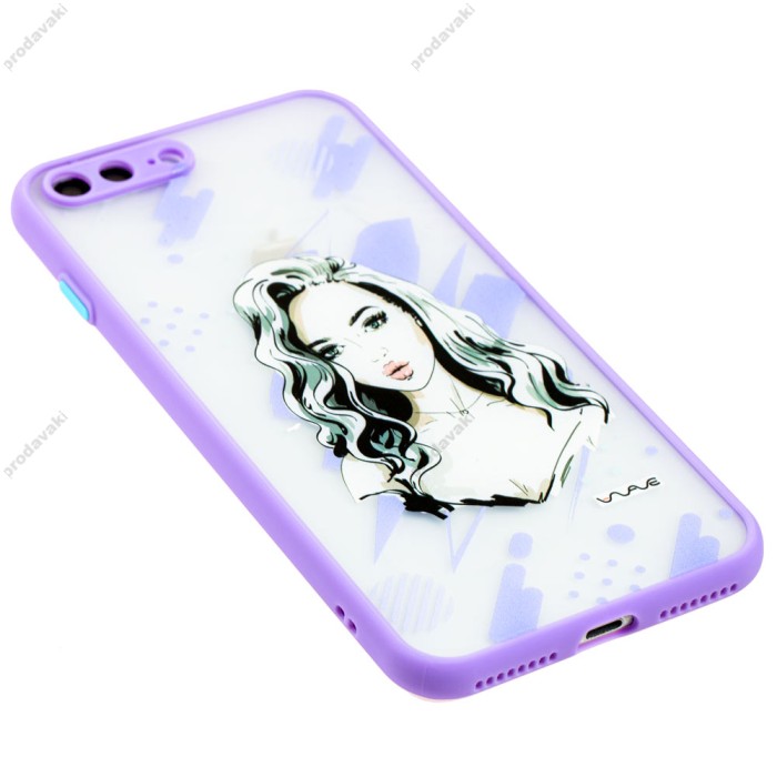 Чохол для iPhone Xs Max IMD червоний