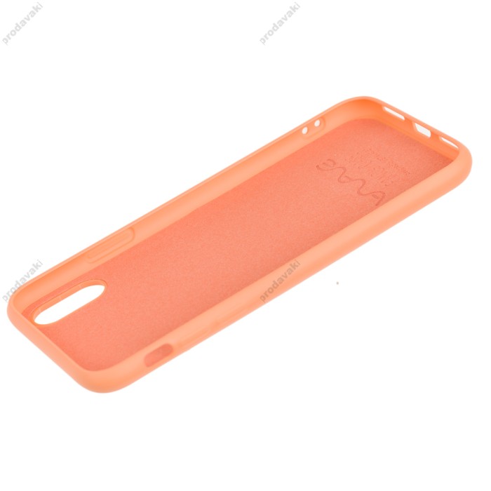 Чохол для iPhone Xs Max Light Mramor case 360 (02)