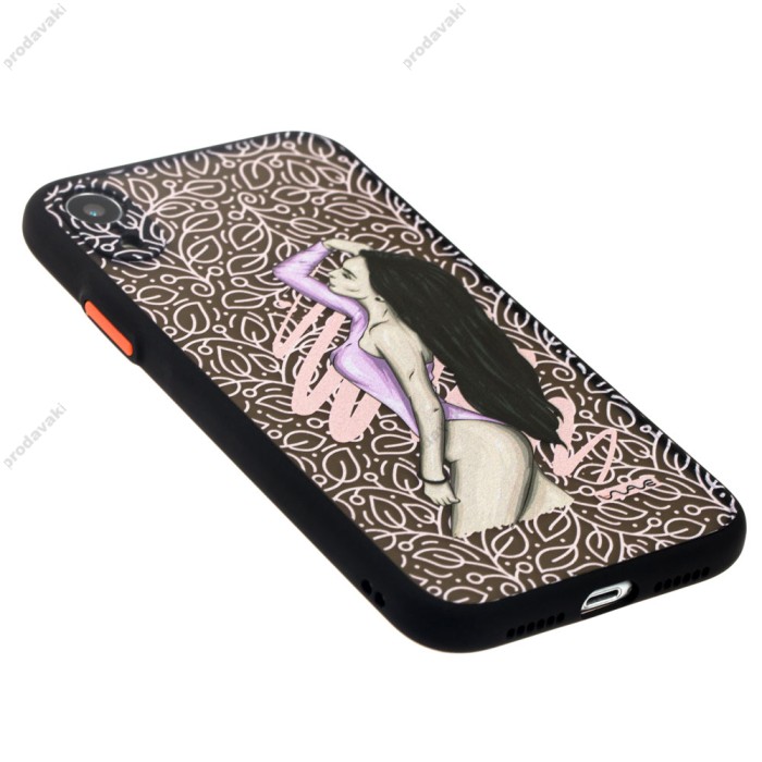 Чохол для iPhone Xs Max Glitter Bling жовтий