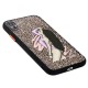 Чохол для iPhone Xs Max Glitter Bling жовтий