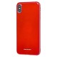 Чохол для iPhone Xs Max Molan Cano Jelly глянець бордовий