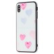 Чохол для iPhone Xs Max glass "Valentine's day"