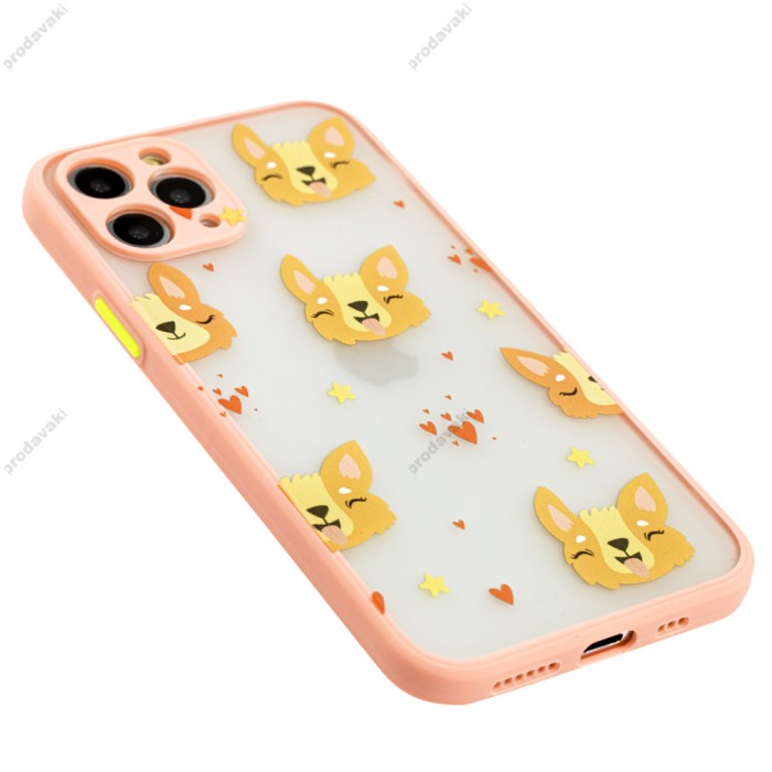 Чохол для iPhone Xs Max IMD "темна canabis"