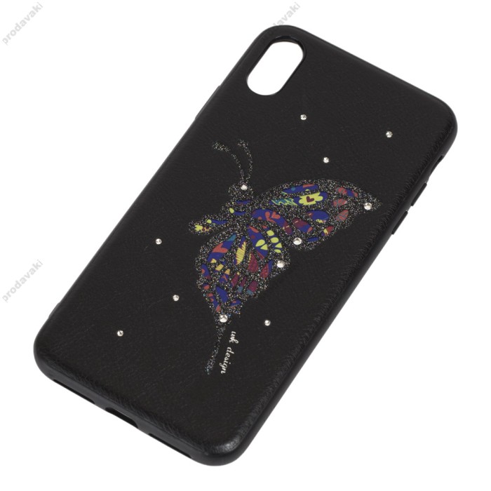 Чохол для iPhone Xs Max Silicone Full dragon fruit