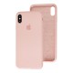 Чохол для iPhone Xs Max Silicone Slim Full camera pink sand