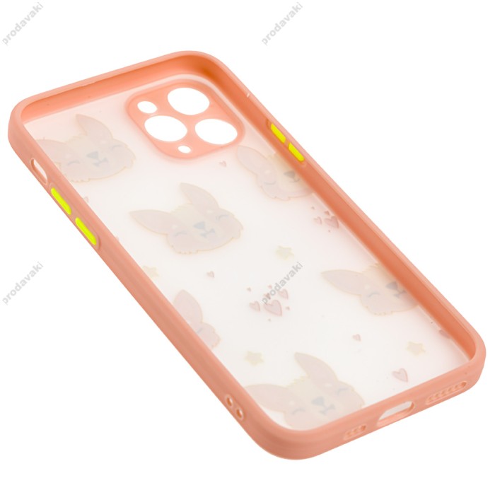 Чохол для iPhone Xs Max IMD "темна canabis"