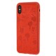Чохол для iPhone Xs Max Mickey Mouse leather червоний