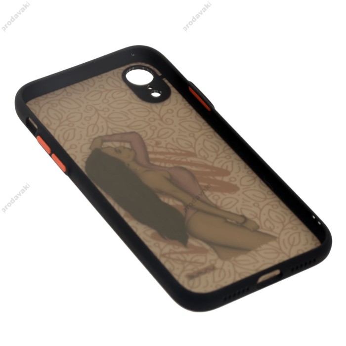 Чохол для iPhone Xs Max Glitter Bling жовтий