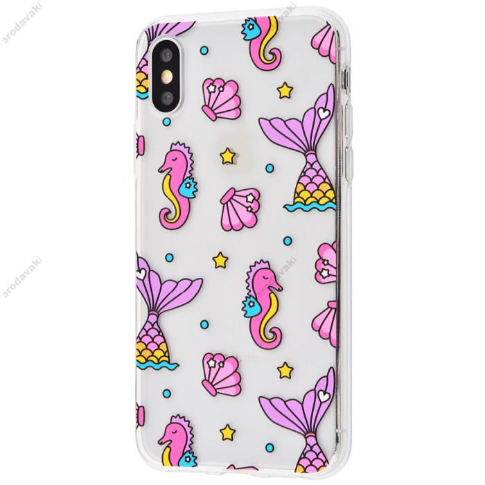 Чохол для iPhone Xs Max Lovely "черепашка"