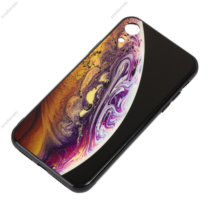 Чохол для iPhone Xs Max Silicone Slim Full camera pink sand