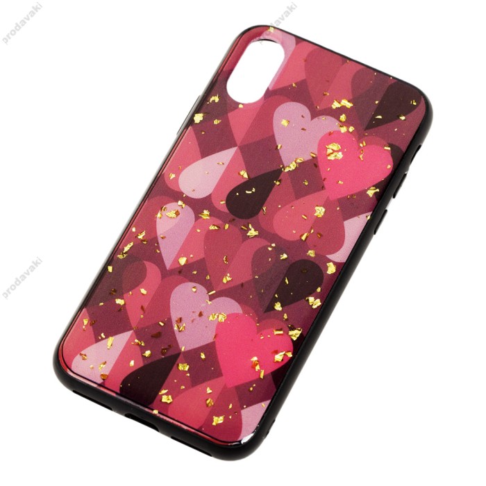 Чохол для iPhone Xs Max Silicone матовий кораловий