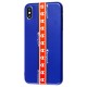 Чохол для iPhone Xs Max IMD "champion blue"