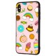 Чохол для iPhone Xs Max My style "солодкості та веселка"