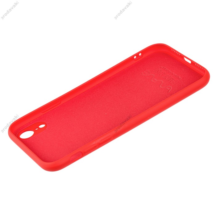 Чохол для iPhone Xs Max Leather classic "orange"