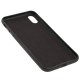 Чохол для iPhone Xs Max Leather croco full black