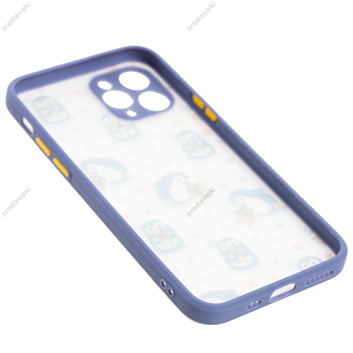 Чохол для iPhone Xs Max IMD "champion blue"