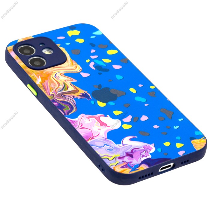 Чохол для iPhone Xs Max Tybomb намисто "рожевий пісок"