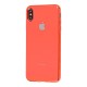Чохол для iPhone Xs Max Silicone рожевий