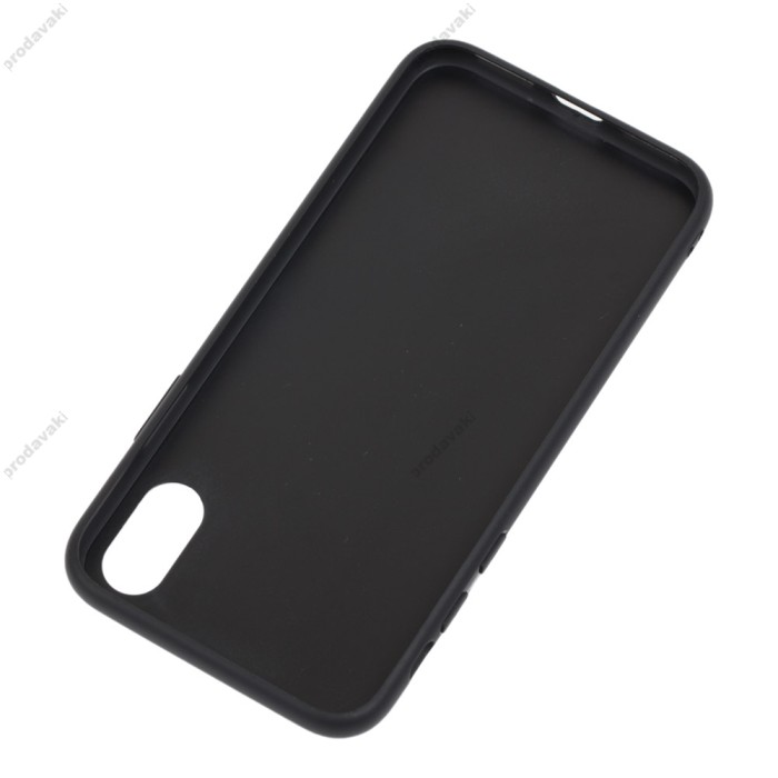 Чохол для iPhone Xs Max Silicone матовий кораловий