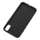 Чохол для iPhone Xs Max Silicone матовий кораловий